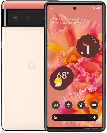 buy Cell Phone Google Pixel 6 128GB - Kinda Coral - click for details
